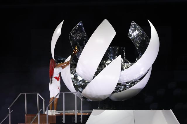 耀世娱乐登录地址-日本海地混血两年前归化 大坂直美点燃东奥主火炬