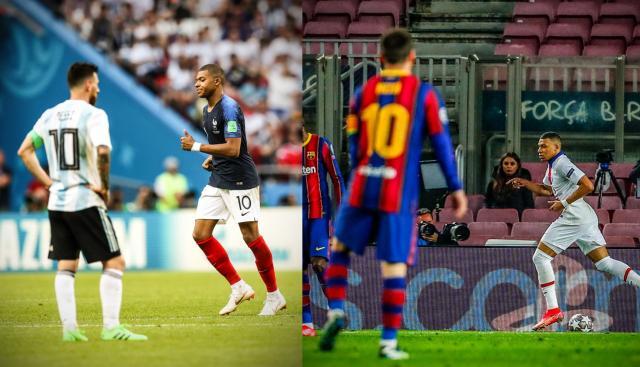 下个十年的统治者诞生 巴黎还用姆巴佩换梅西吗？